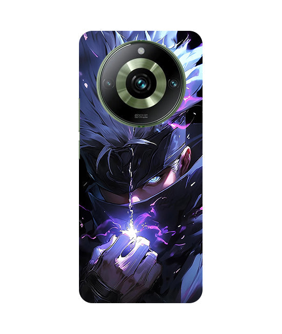 Satoru Gojo Purple Phone Case For Realme 12 Plus 5G