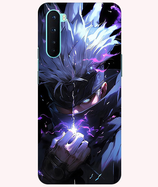 Satoru Gojo Purple Phone Case For OnePlus Nord