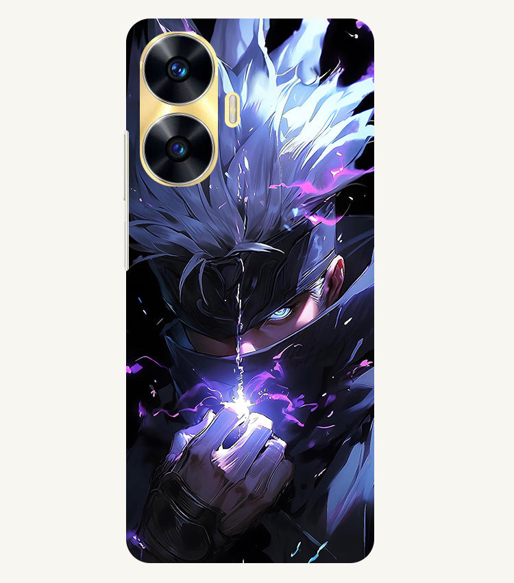 Satoru Gojo Purple Phone Case For Realme C55/Realme N55