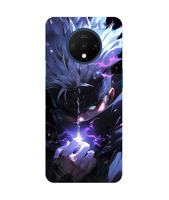 Satoru Gojo Purple Phone Case For OnePlus 7T