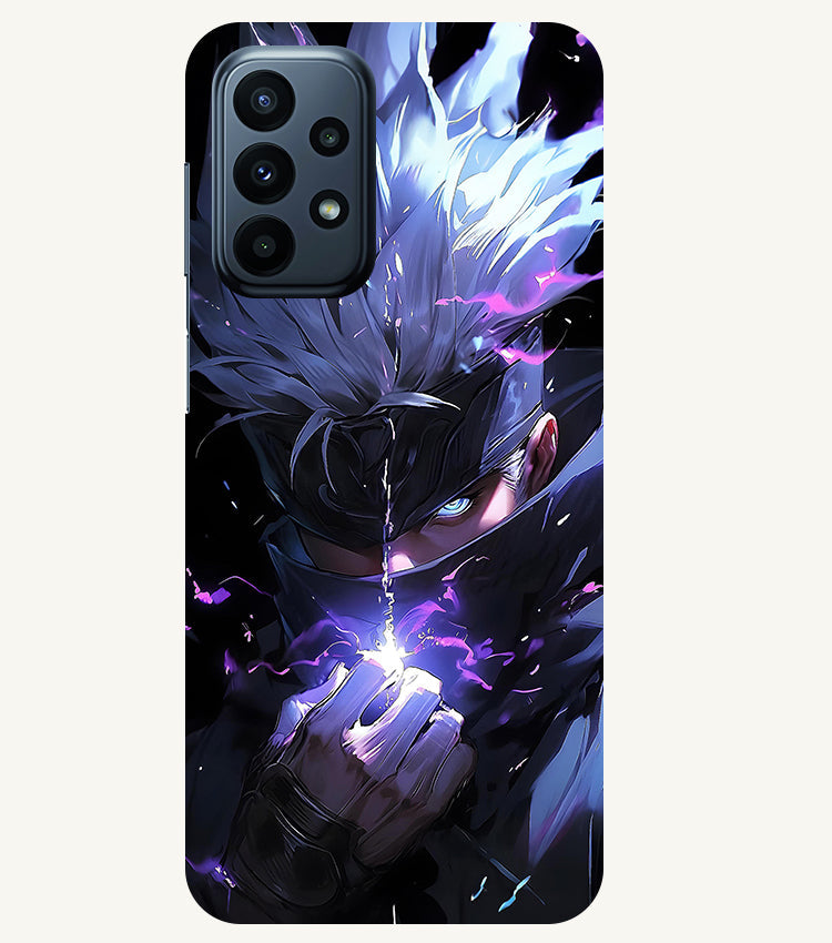 Satoru Gojo Purple Phone Case For Samsung Galaxy A23 5G