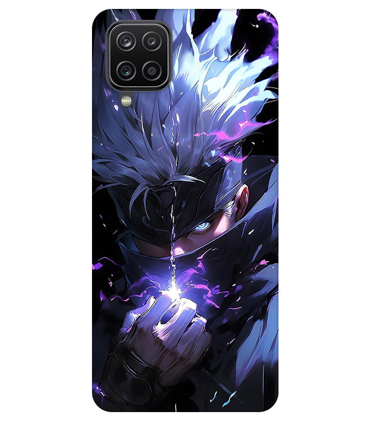 Satoru Gojo Purple Phone Case For Samsung Galaxy A22 4G