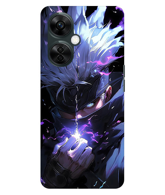 Satoru Gojo Purple Phone Case For OnePlus Nord CE 3 Lite 5G