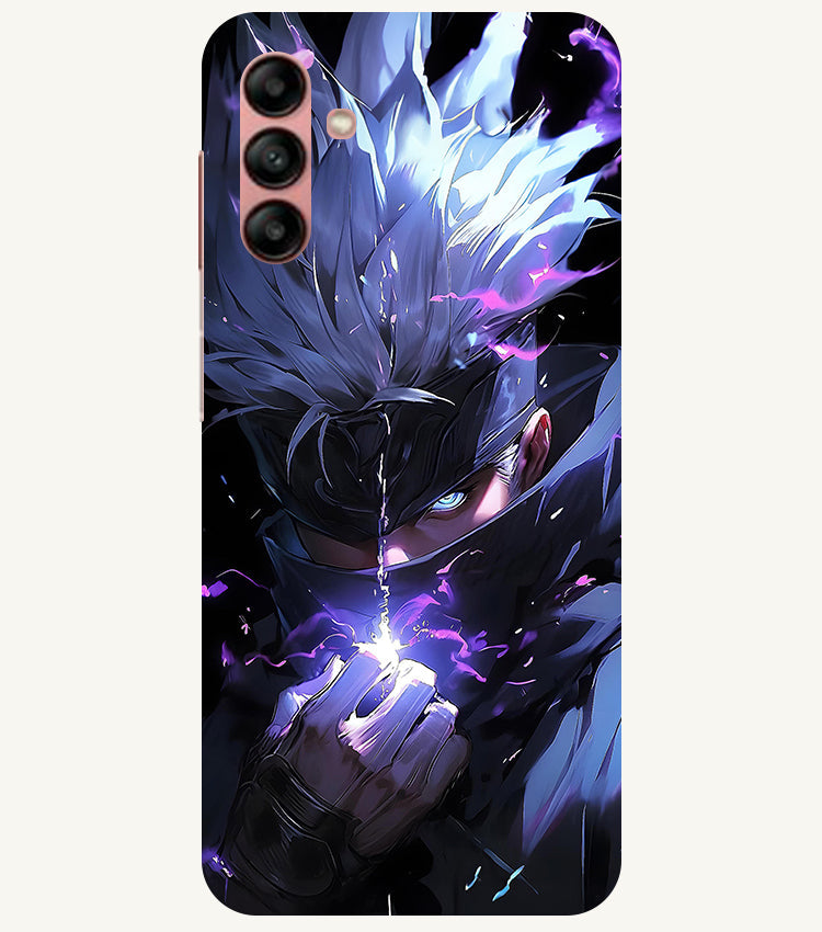 Satoru Gojo Purple Phone Case For Samsung Galaxy A04s