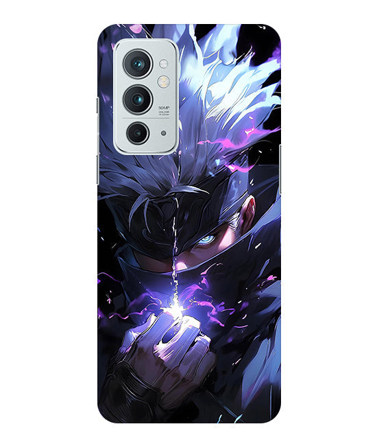Satoru Gojo Purple Phone Case For OnePlus 9RT