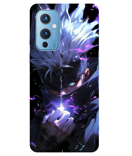 Satoru Gojo Purple Phone Case For OnePlus 9