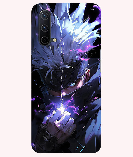 Satoru Gojo Purple Phone Case For OnePlus Nord CE 5G