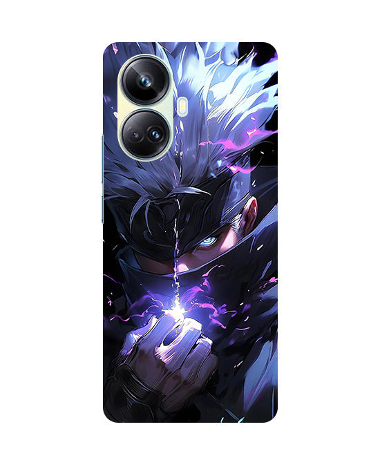 Satoru Gojo Purple Phone Case For Realme 10 Pro Plus 5G