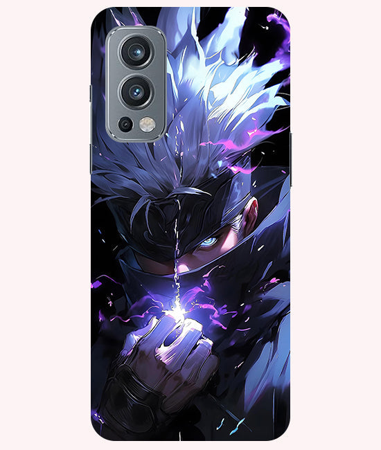 Satoru Gojo Purple Phone Case For OnePlus Nord 2 5G