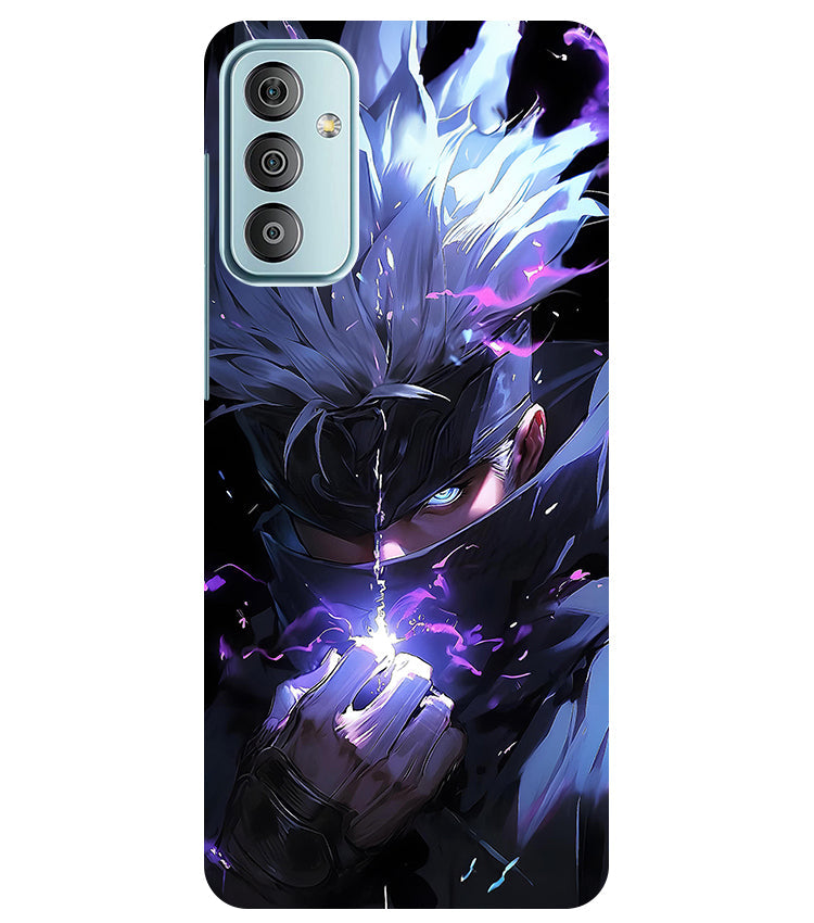Satoru Gojo Purple Phone Case For Samsung Galaxy F23 5G