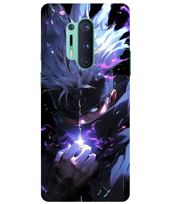 Satoru Gojo Purple Phone Case For OnePlus 8 Pro