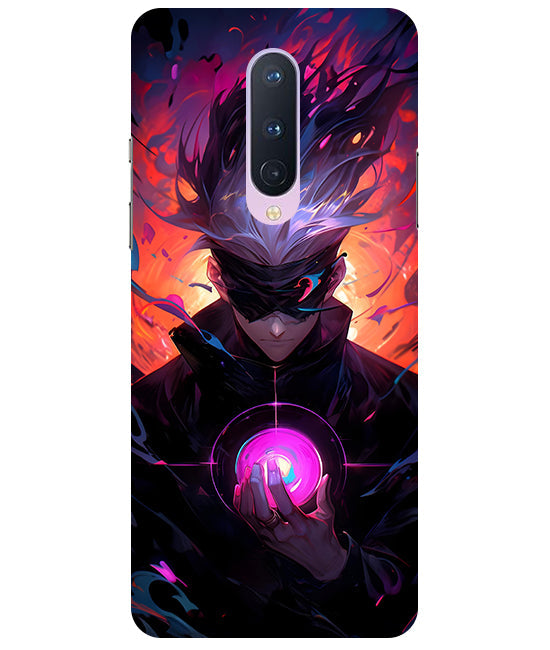 Satoru Gojo Stylish Phone Case For OnePlus 8