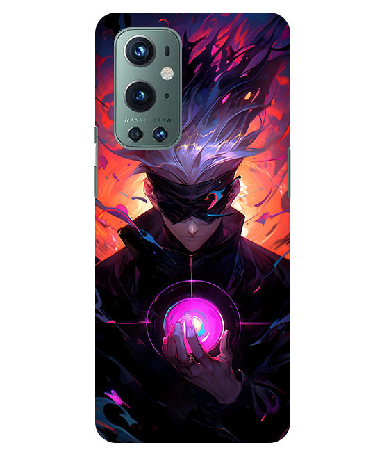 Satoru Gojo Stylish Phone Case For OnePlus 9 Pro