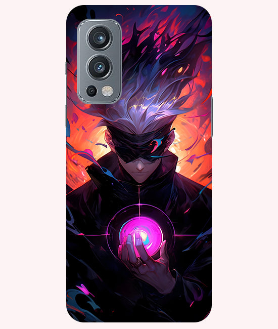 Satoru Gojo Stylish Phone Case For OnePlus Nord 2 5G