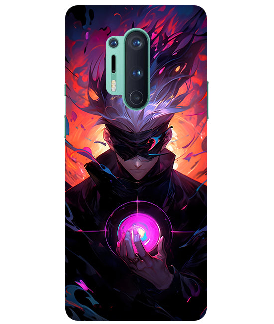 Satoru Gojo Stylish Phone Case For OnePlus 8 Pro