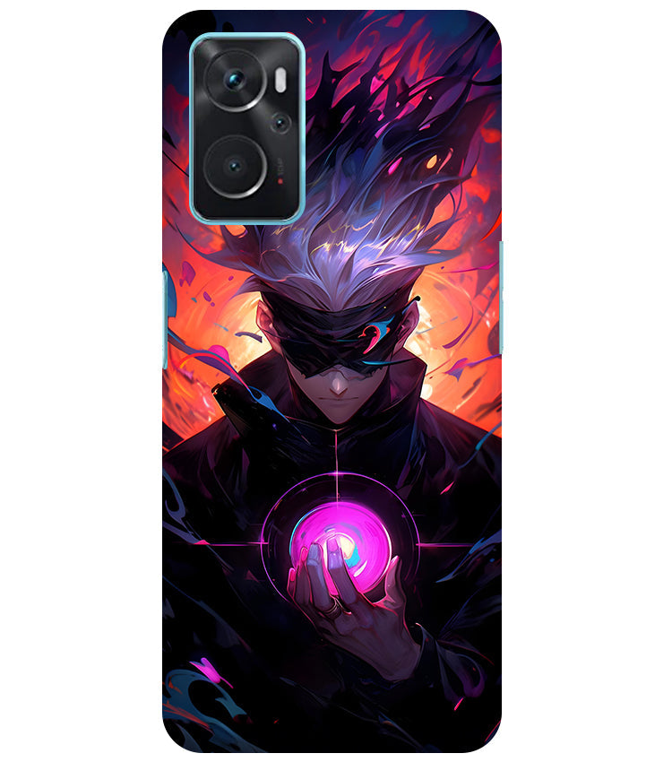 Satoru Gojo Stylish Phone Case For Oppo K10 4G/Realme 9i 4G/Oppo A96