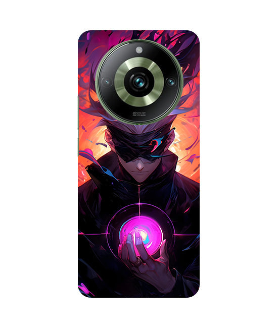 Satoru Gojo Stylish Phone Case For Realme 12 5G