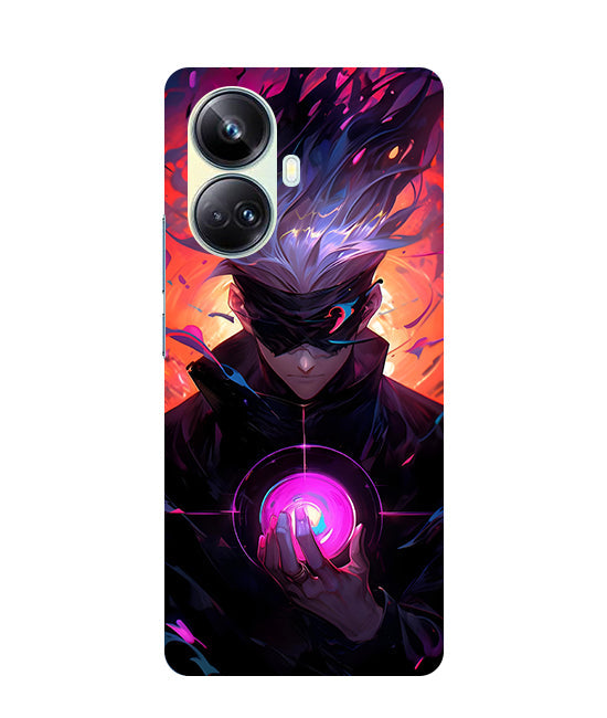 Satoru Gojo Stylish Phone Case For Realme 10 Pro Plus 5G