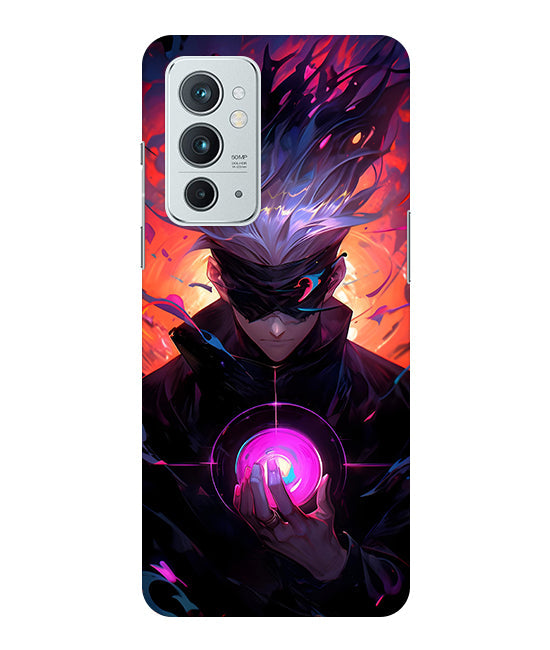 Satoru Gojo Stylish Phone Case For OnePlus 9RT