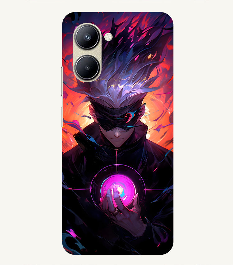 Satoru Gojo Stylish Phone Case For Realme C33