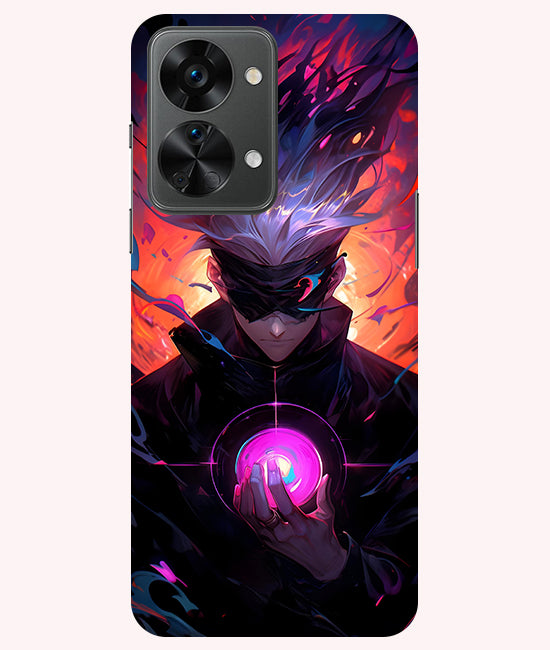 Satoru Gojo Stylish Phone Case For OnePlus Nord 2T 5G