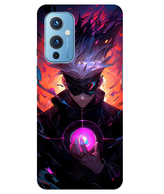 Satoru Gojo Stylish Phone Case For OnePlus 9