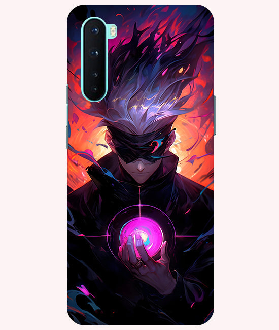 Satoru Gojo Stylish Phone Case For OnePlus Nord