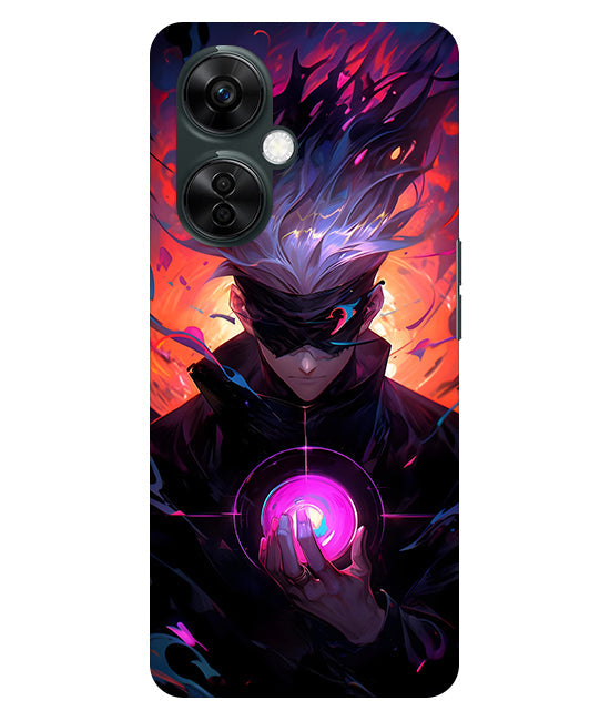 Satoru Gojo Stylish Phone Case For OnePlus Nord CE 3 Lite 5G