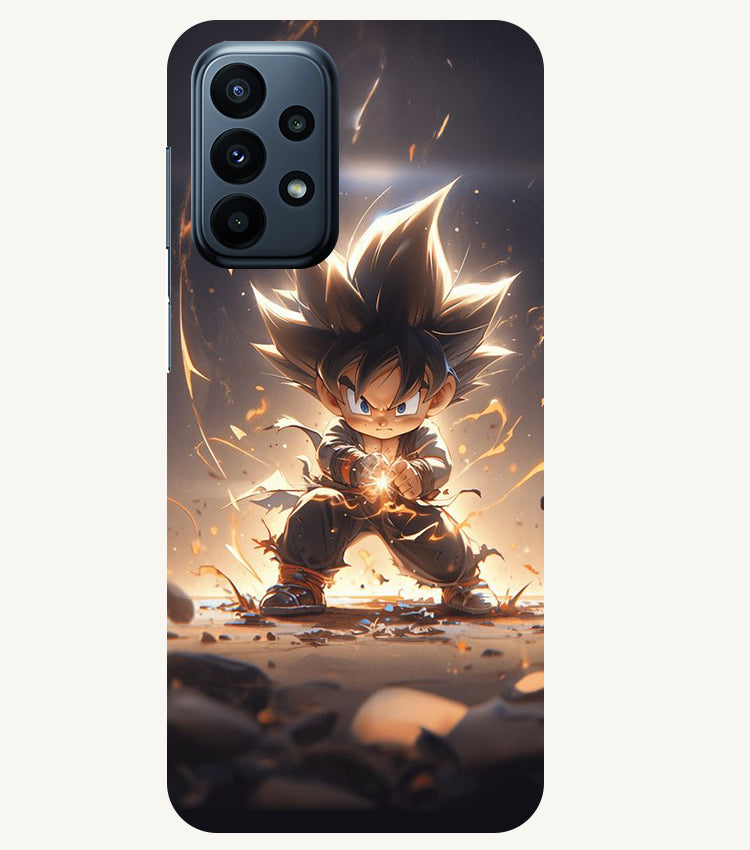 Son Goku Back Cover For Samsung Galaxy A23 5G