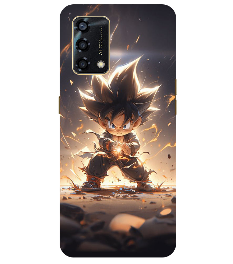 Son Goku Back Cover For Oppo F19