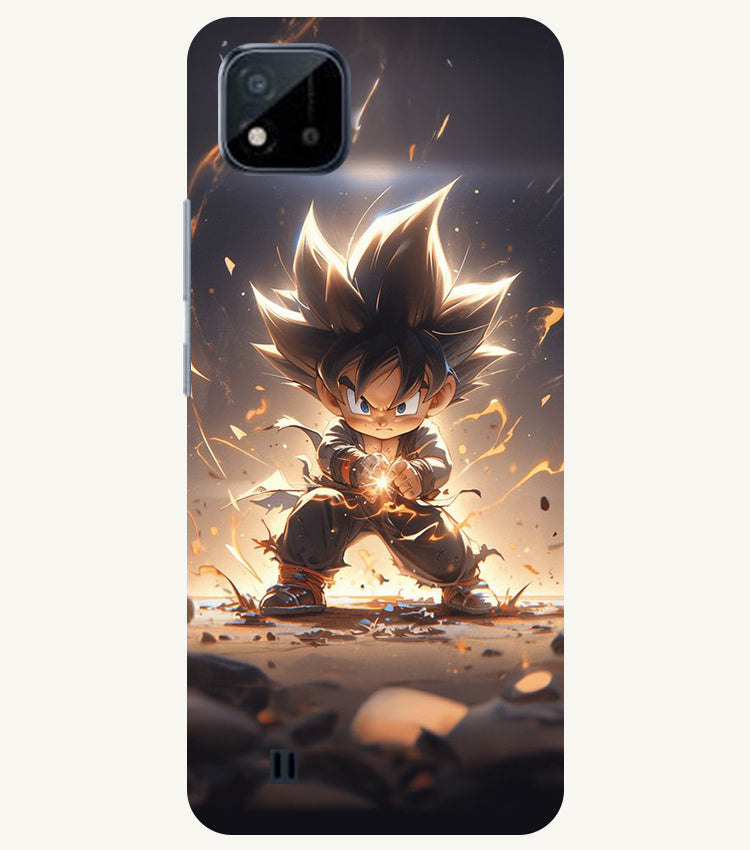 Son Goku Back Cover For Realme C11 2021,C20