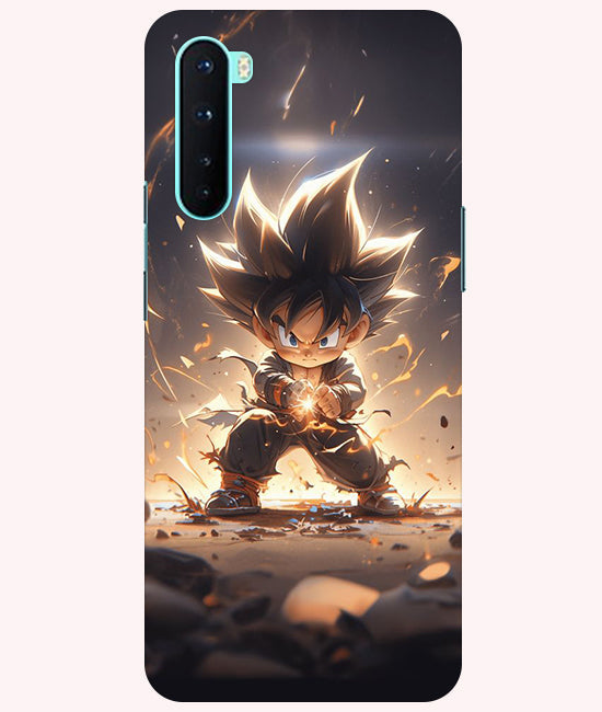 Son Goku Back Cover For OnePlus Nord