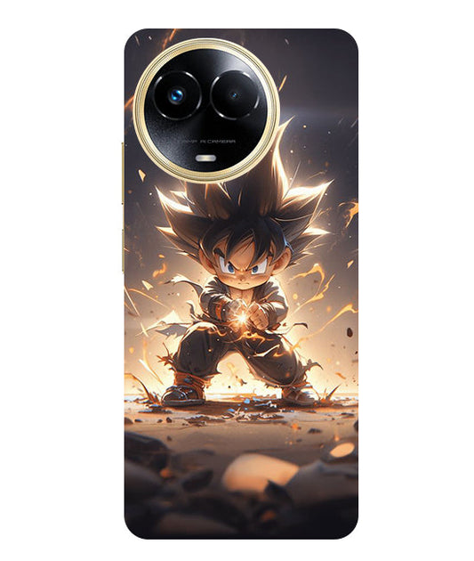 Son Goku Back Cover For  Realme Narzo 60x 5G