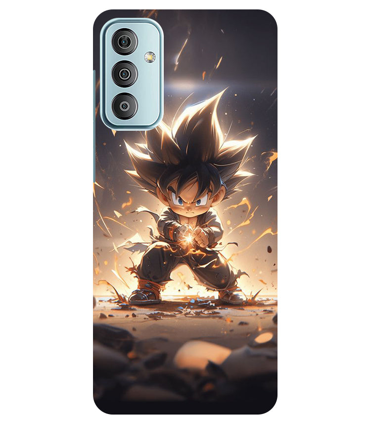 Son Goku Back Cover For Samsung Galaxy F23 5G