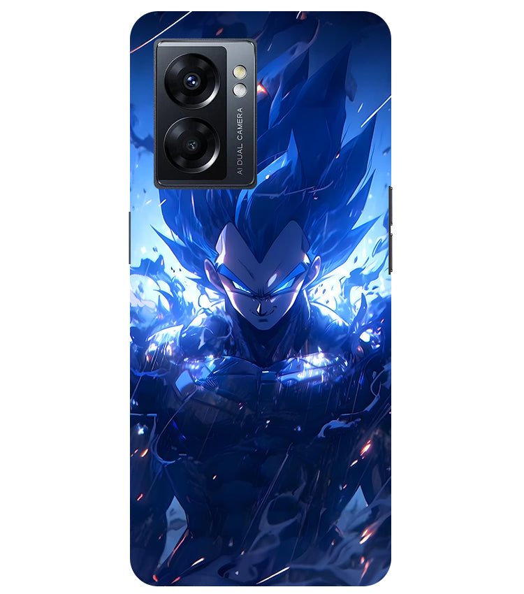 Vegeta Stylish Phone Case For Oppo K10 5G