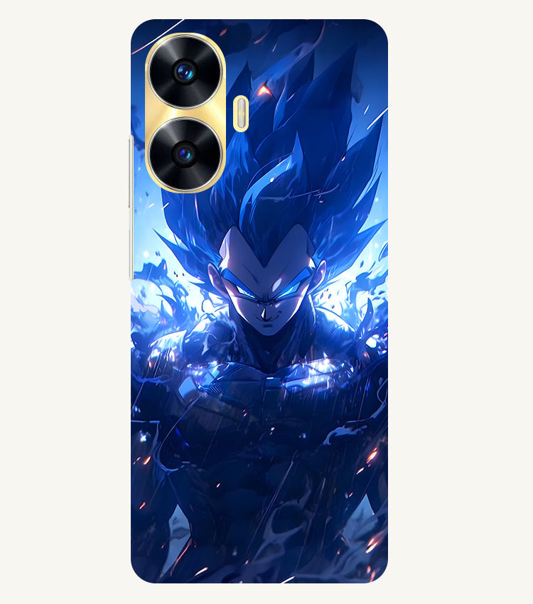 Vegeta Stylish Phone Case For Realme C55/N55