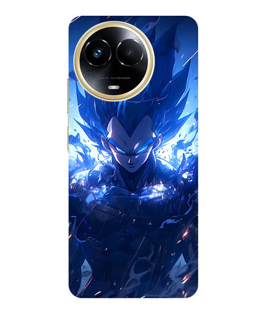 Vegeta Stylish Phone Case For  Realme Narzo 60x 5G