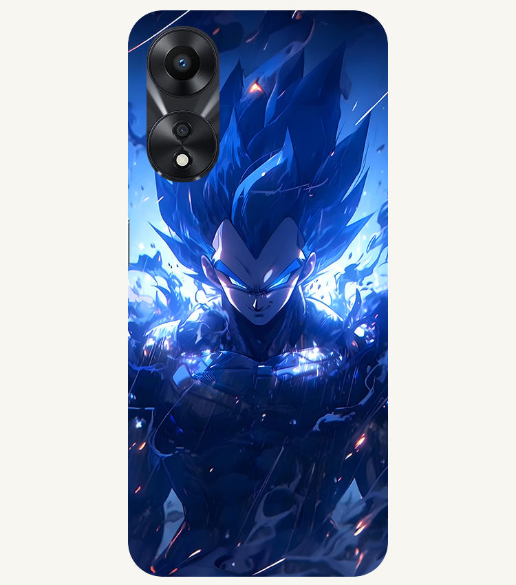 Vegeta Stylish Phone Case For Oppo A78 5G