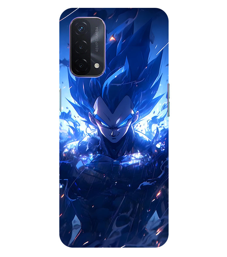 Vegeta Stylish Phone Case For Oppo A74 5G