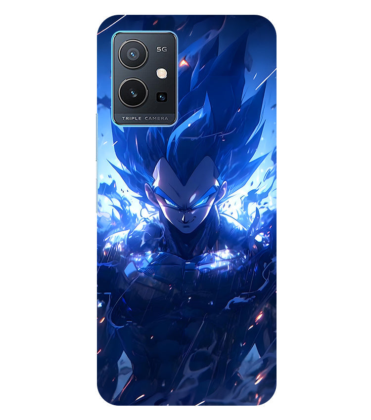 Vegeta Stylish Phone Case For iQOO Z6 5G