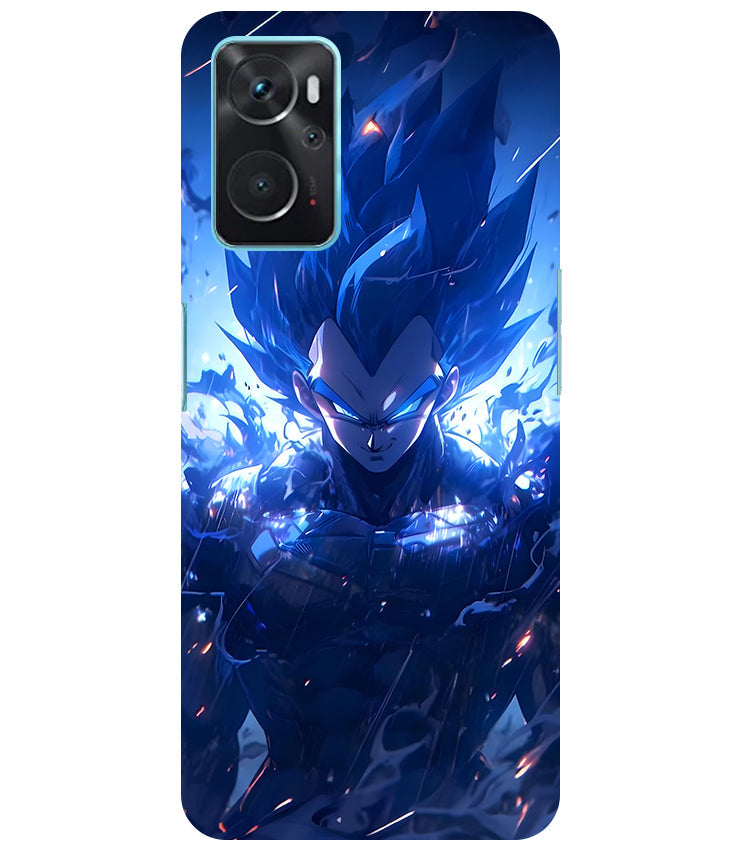 Vegeta Stylish Phone Case For Oppo K10 4G/Realme 9i 4G/Oppo A96