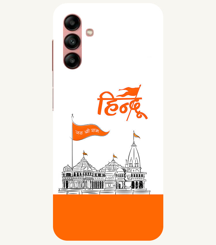 Lord Jai Shree Ram mandir Back Cover For Samsung Galaxy M13 4G