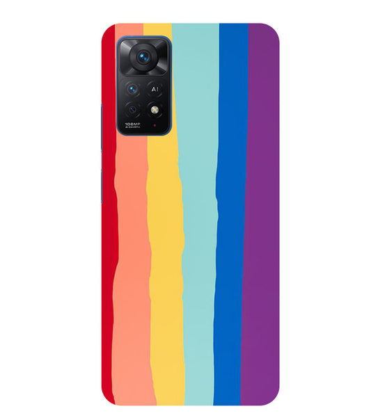 Rainbow Back Cover For Mi Redmi Note 11 Pro/ 11 Pro Plus 5G
