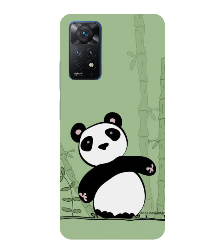 Panda Back Cover For Mi Redmi Note 11 Pro/ 11 Pro Plus 5G