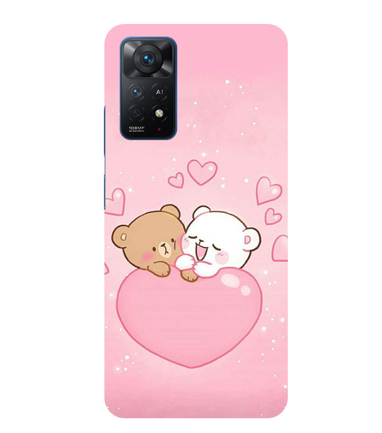 Smile Panda Back Cover For Mi Redmi Note 11 Pro/ 11 Pro Plus 5G