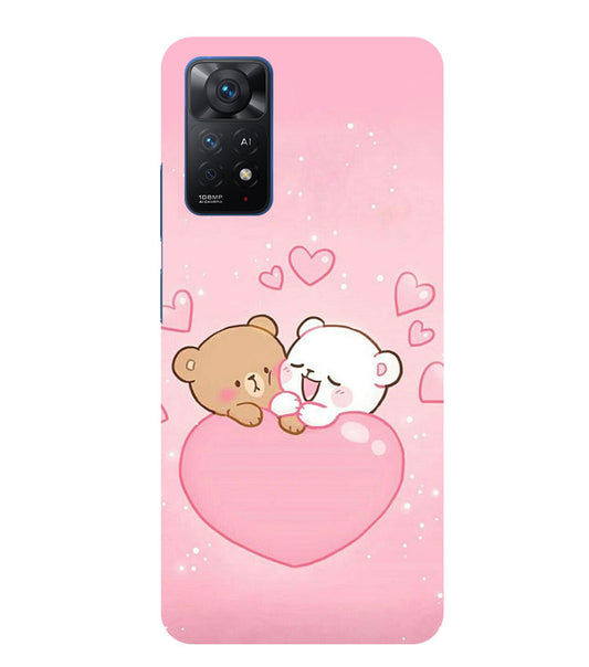 Smile Panda Back Cover For  Mi Redmi Note 11 Pro/ 11 Pro Plus 5G