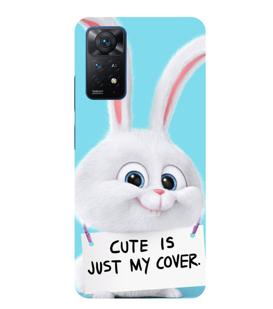 Cute is just my cover Back Cover For  Mi Redmi Note 11 Pro/ 11 Pro Plus 5G