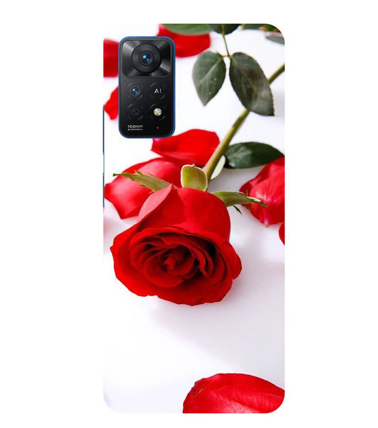 Rose Design Back Cover For Mi Redmi Note 11 Pro/ 11 Pro Plus 5G
