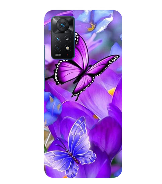 Butterfly 1 Back Cover For Mi Redmi Note 11 Pro/ 11 Pro Plus 5G