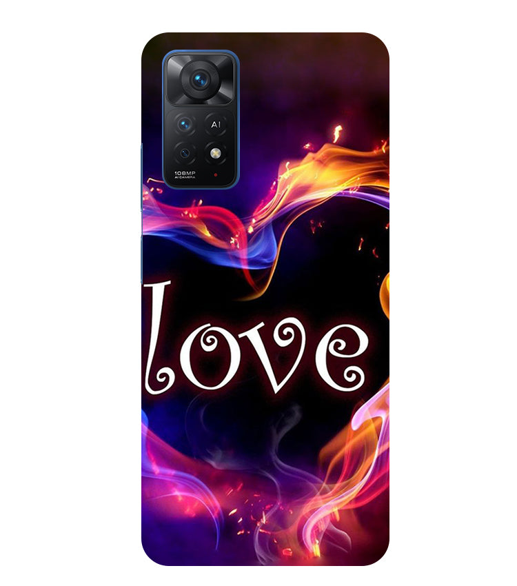 Love Back Cover For Mi Redmi Note 11 Pro/ 11 Pro Plus 5G